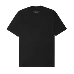 CHOP CHOP TEE IN ANTHRACITE