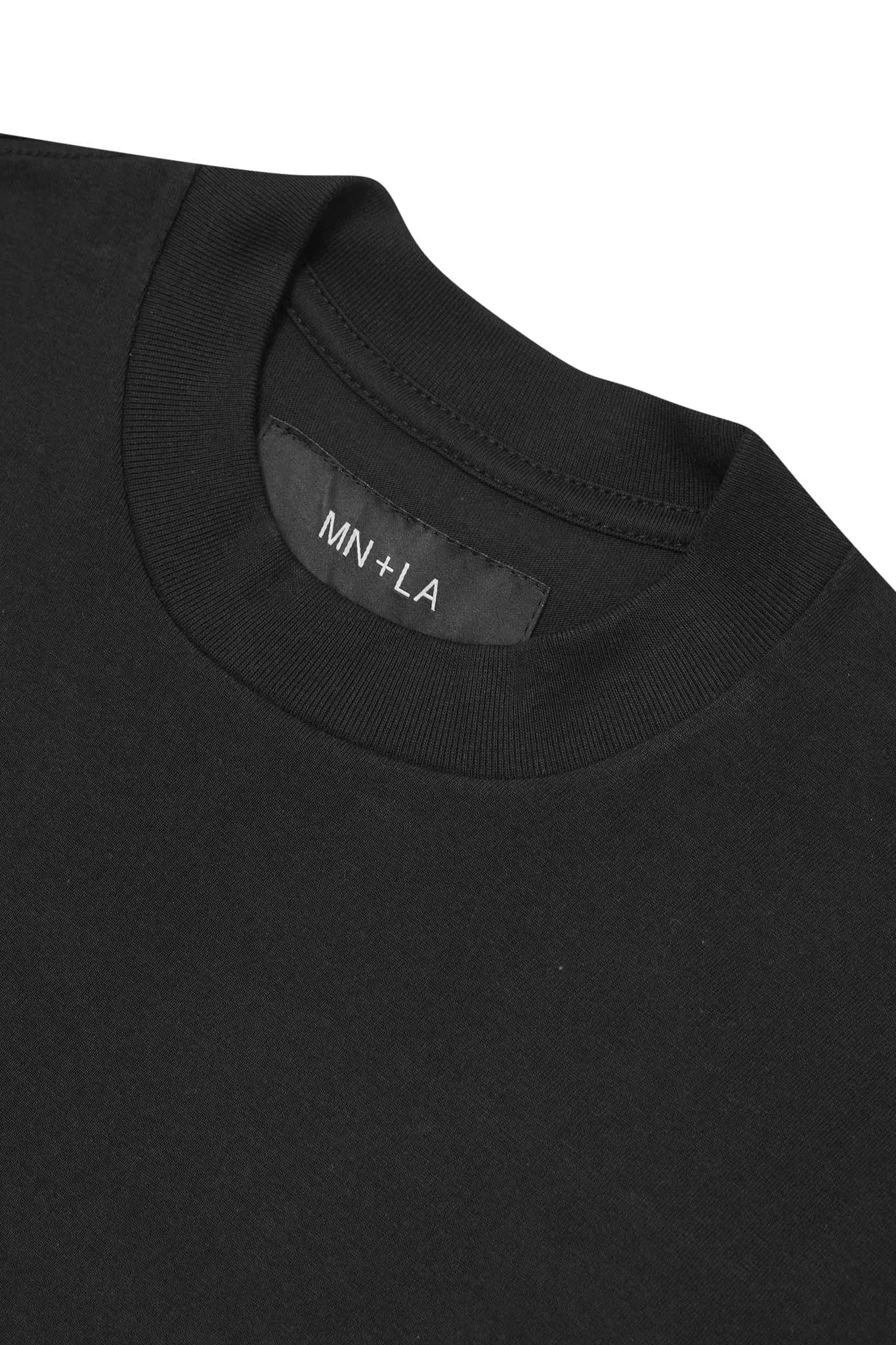 CHOP CHOP TEE IN ANTHRACITE