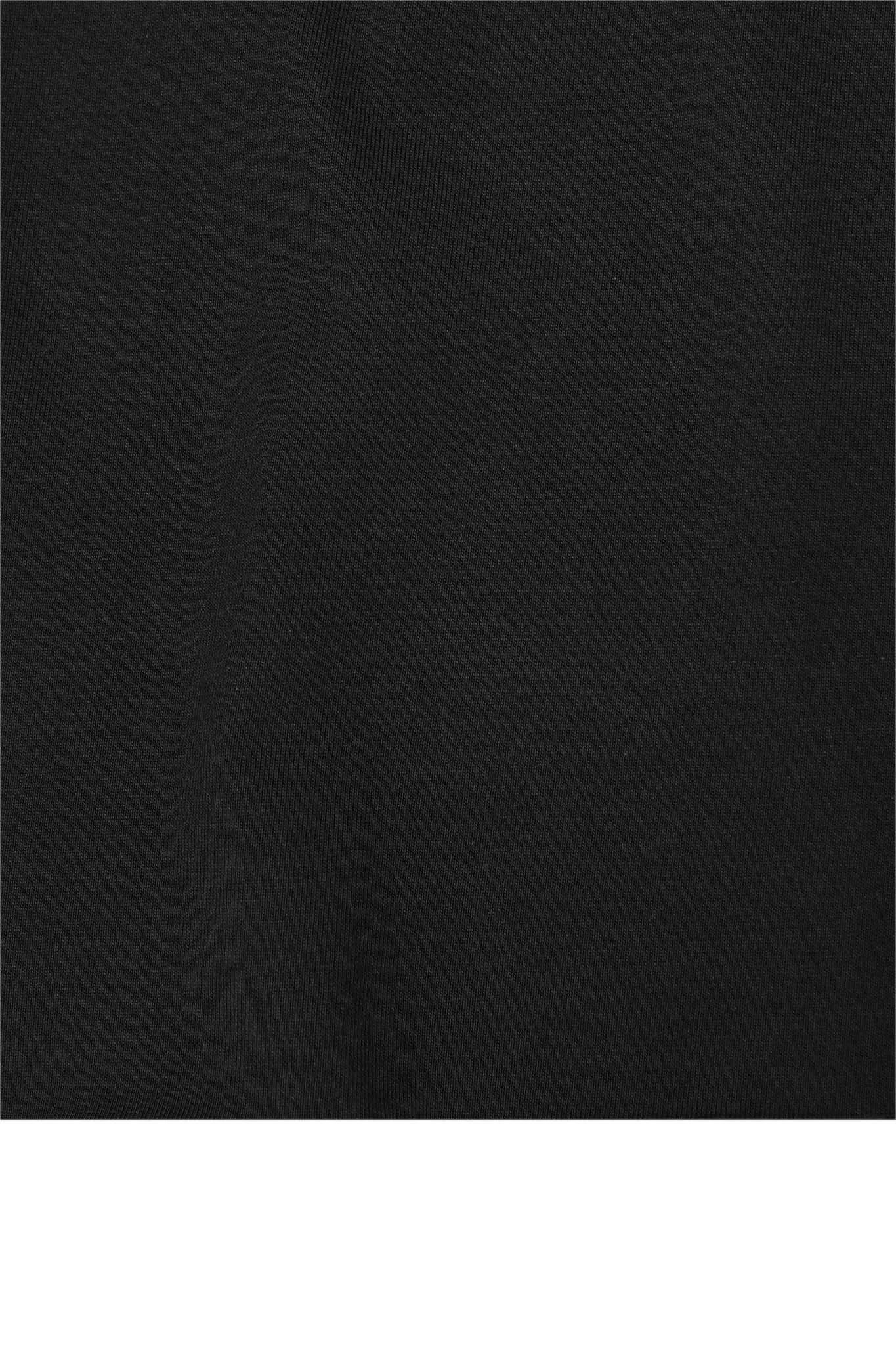 CHOP CHOP TEE IN ANTHRACITE