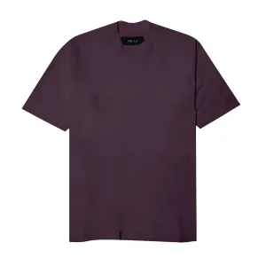 CHOP CHOP TEE IN SHADOW PURPLE