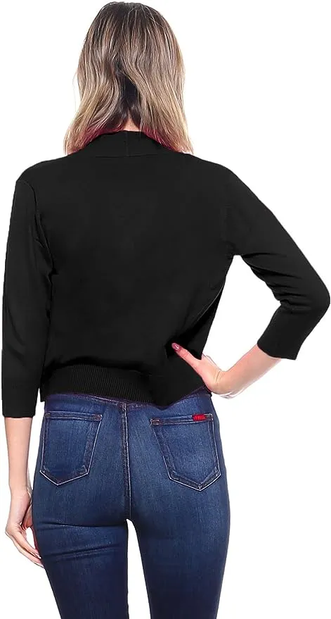 Cielo Short Cardigan