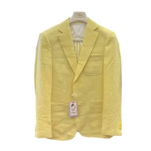 CIGAR COUTURE: Textured Sports Coat J-6076