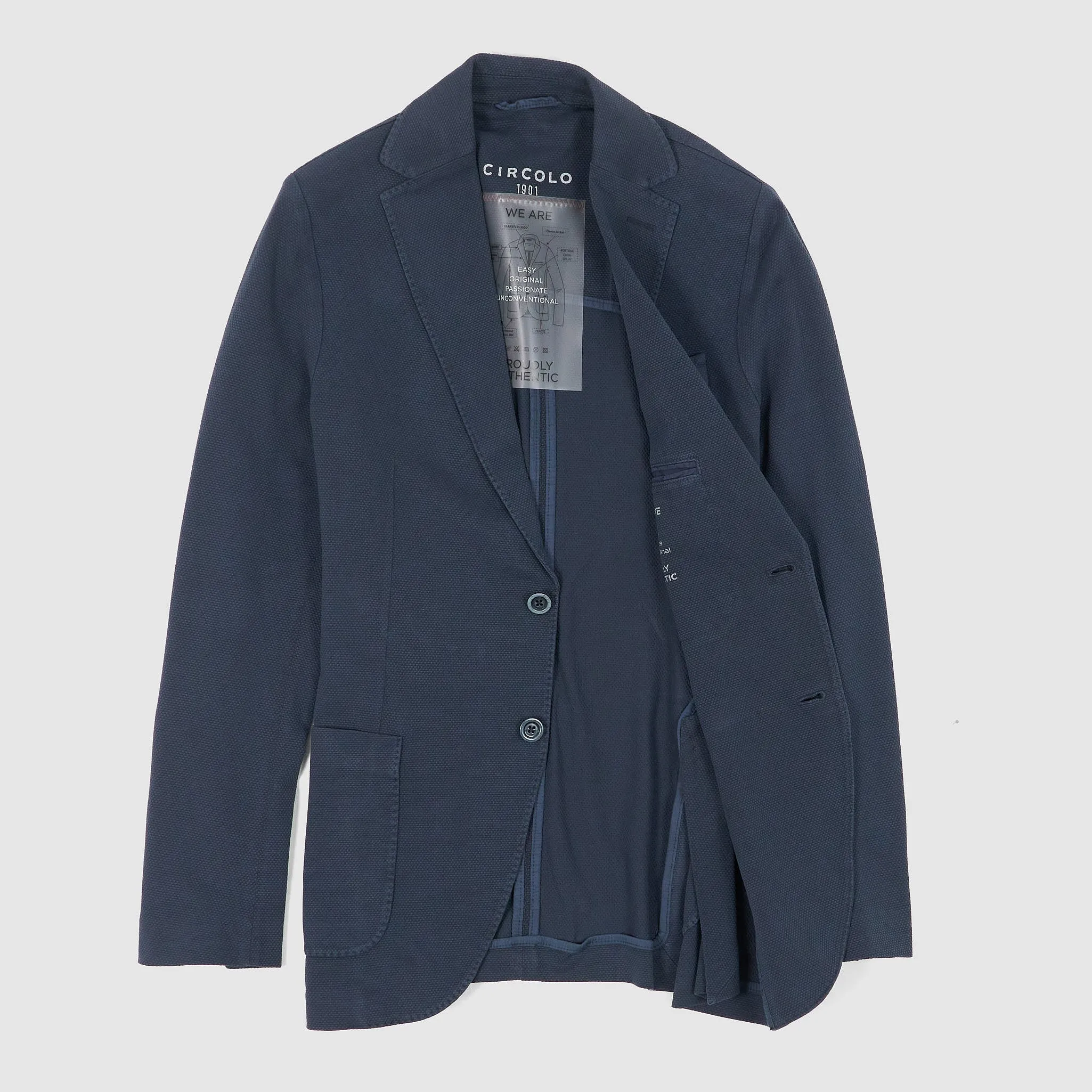 Circolo 1901 Oxford Men's Easy Blazer
