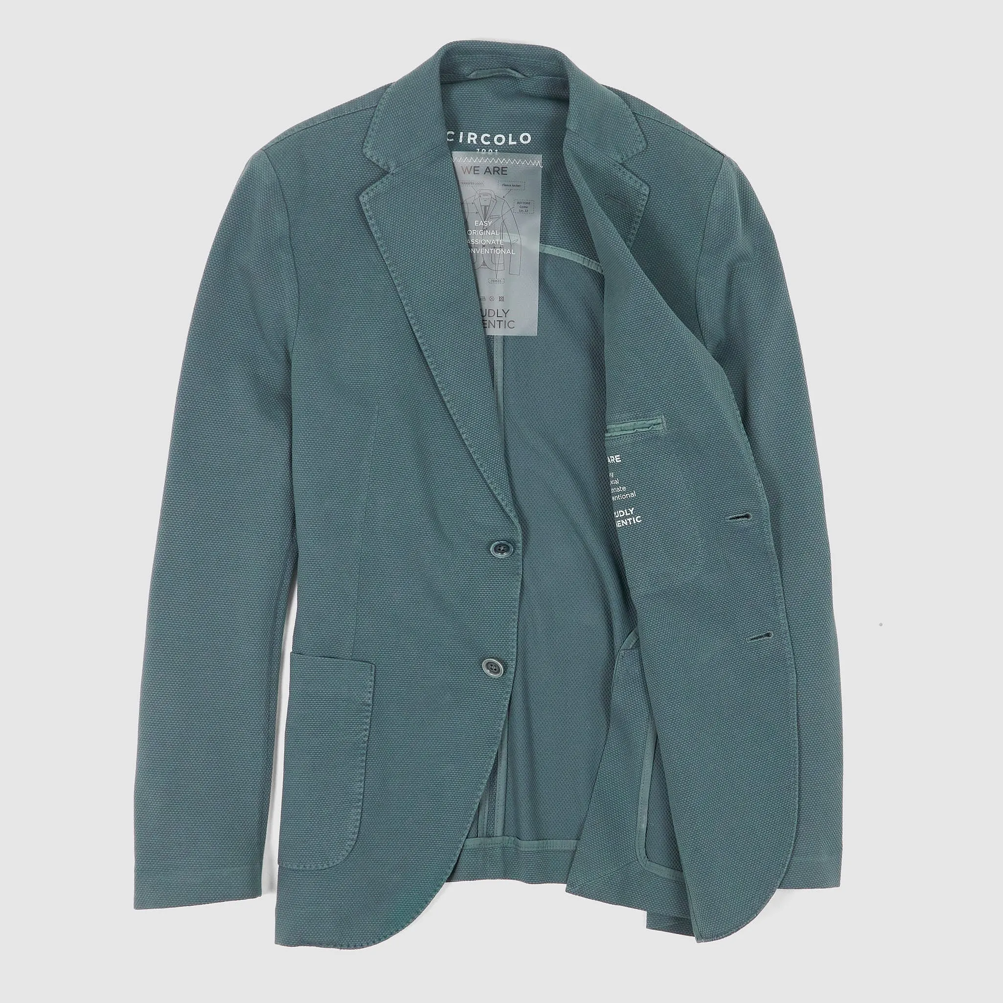 Circolo 1901 Oxford Men's Easy Blazer