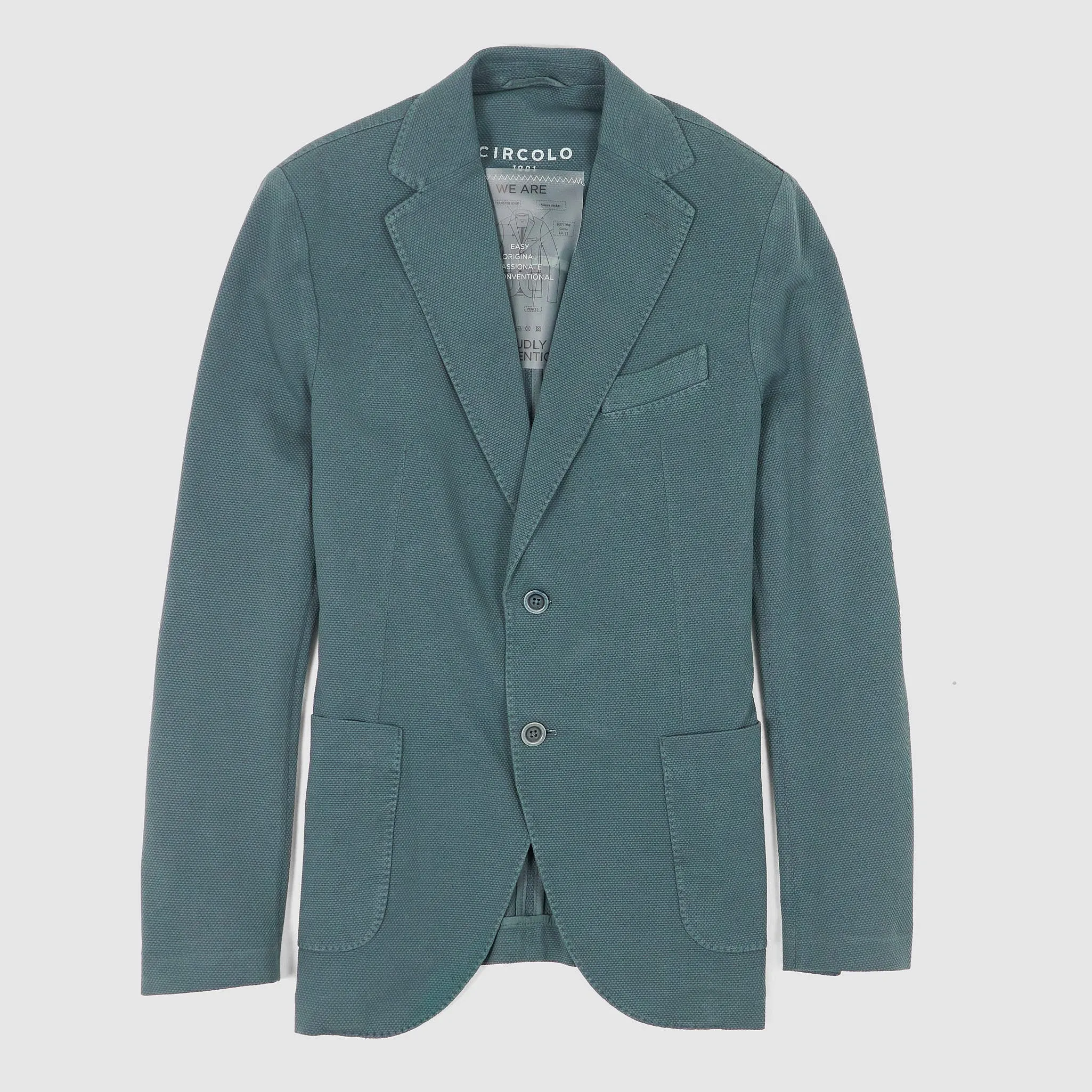 Circolo 1901 Oxford Men's Easy Blazer