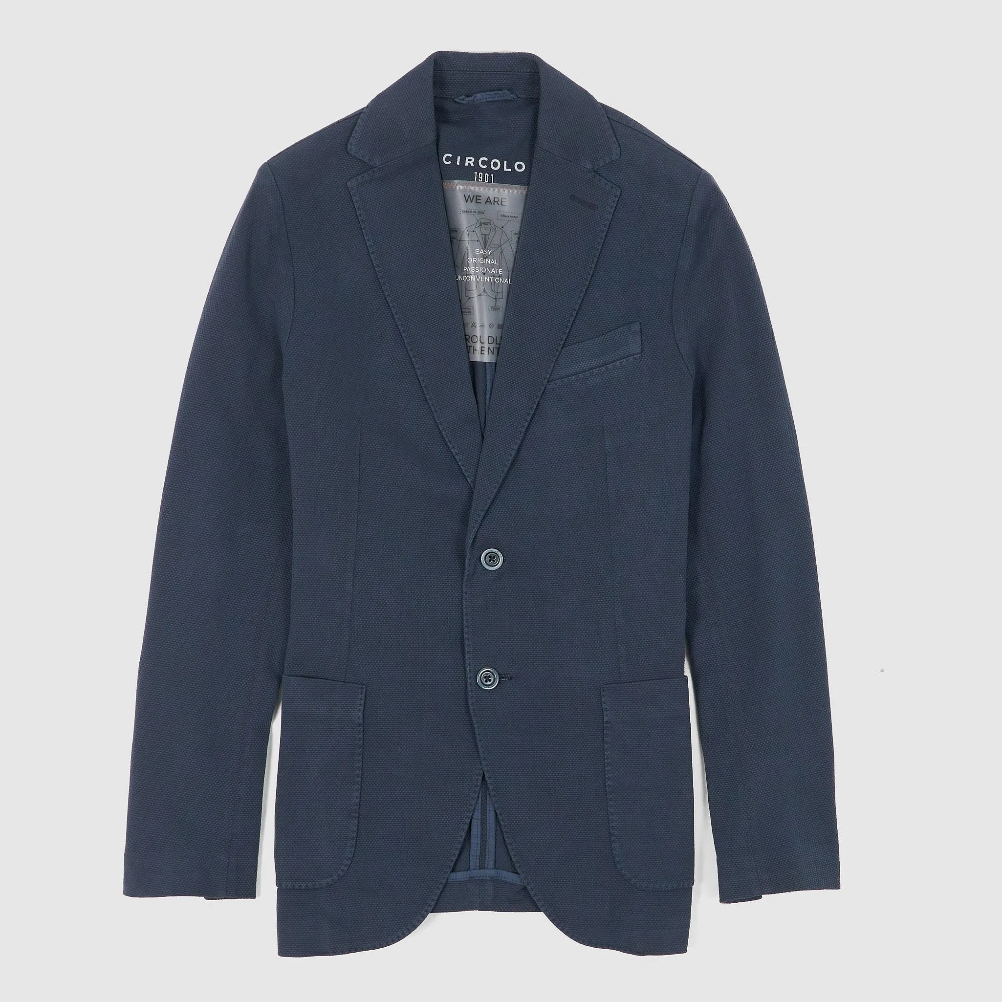 Circolo 1901 Oxford Men's Easy Blazer