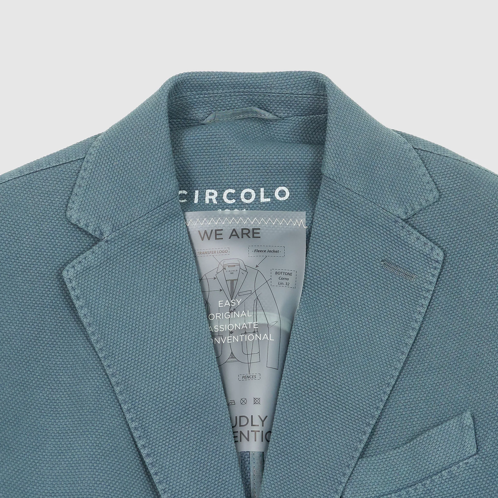 Circolo 1901 Oxford Men's Easy Blazer