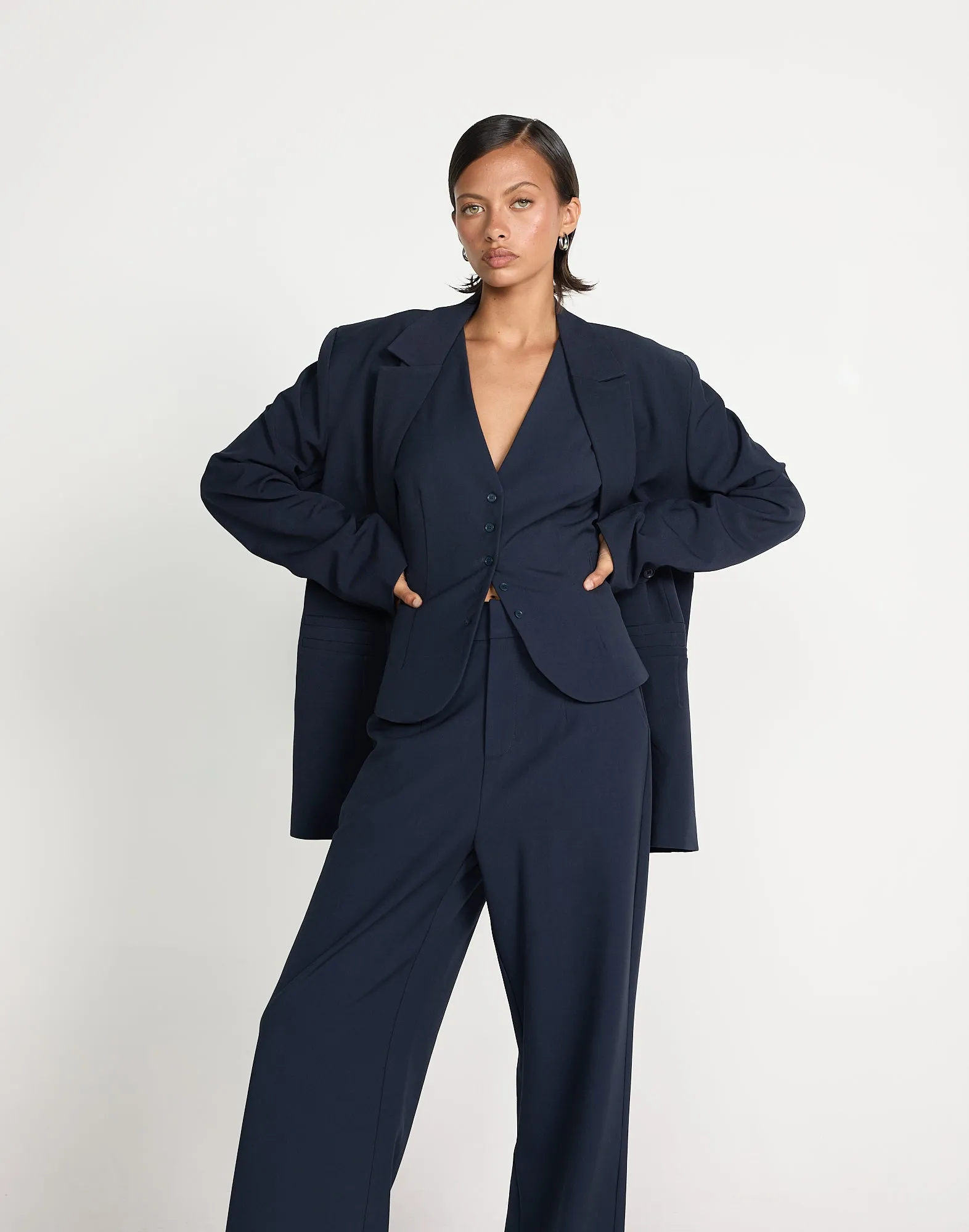 Clarke Blazer (Midnight)
