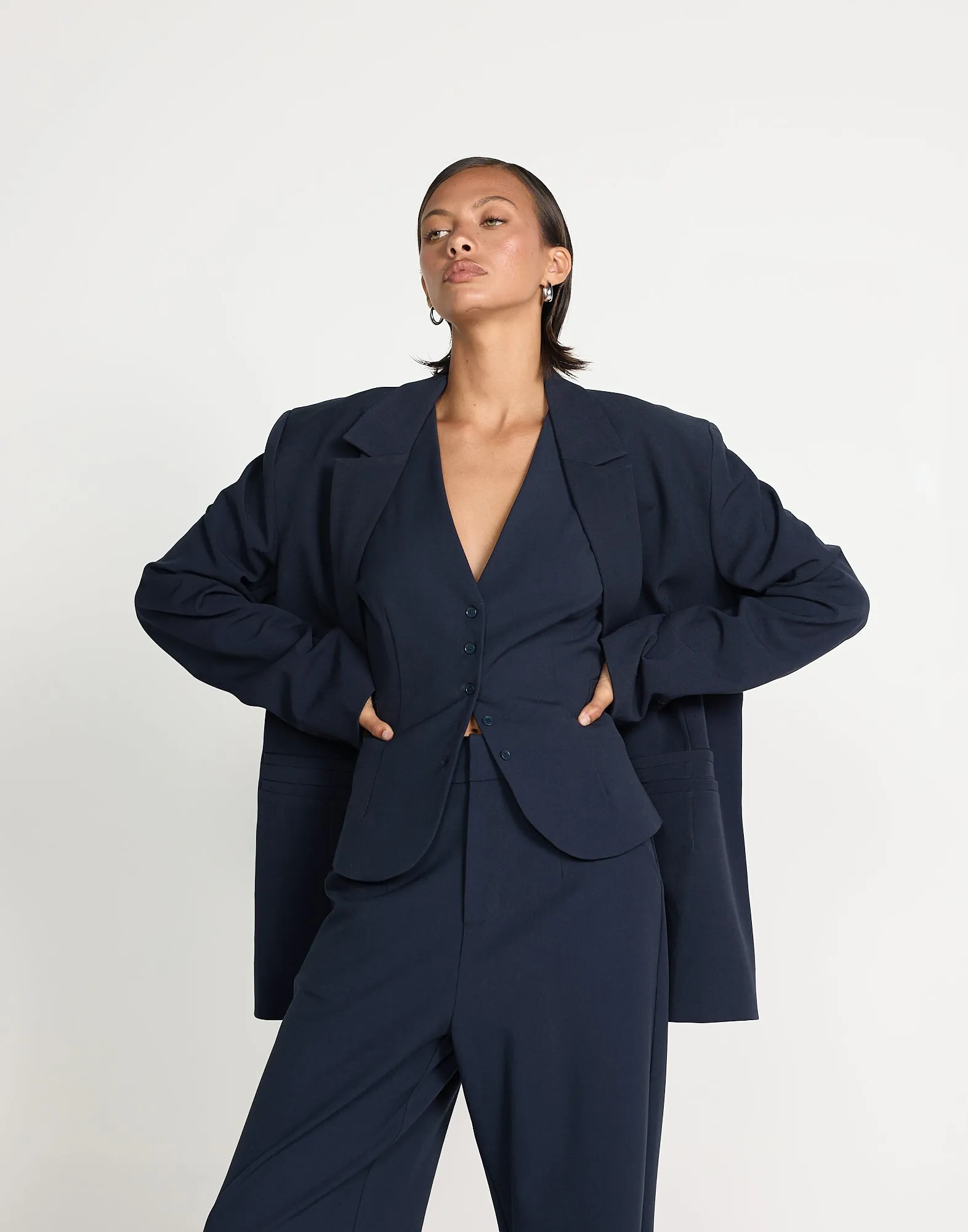 Clarke Blazer (Midnight)