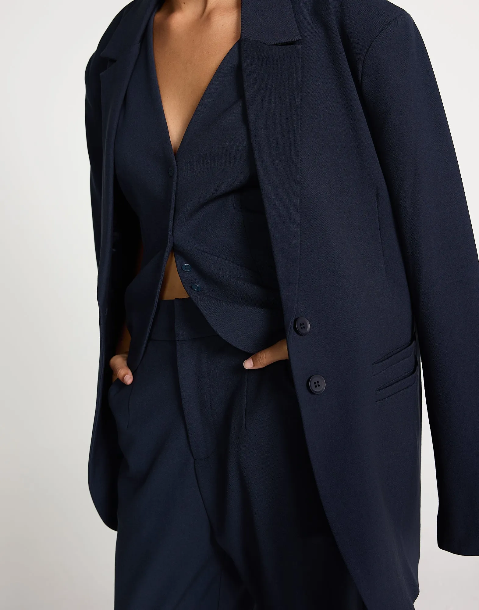 Clarke Blazer (Midnight)