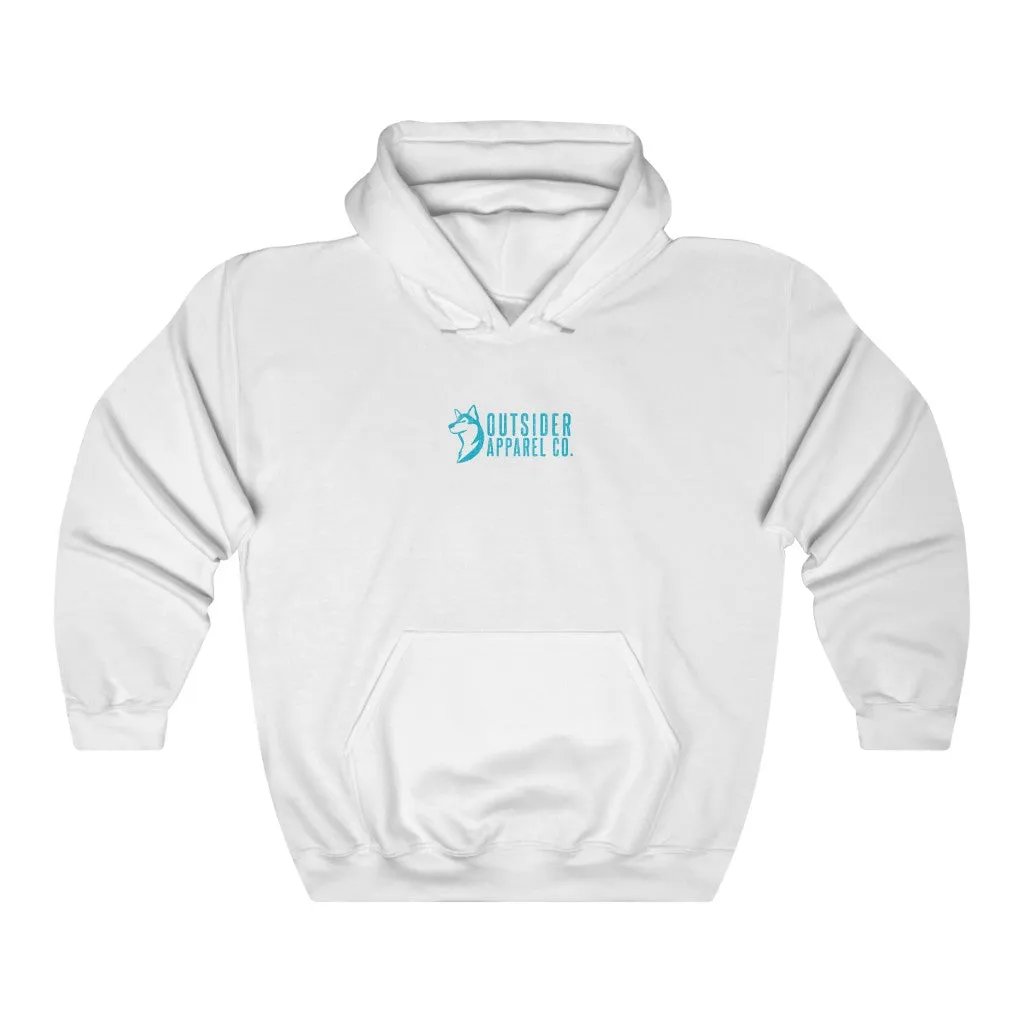Classic Blue Logo Hoodie