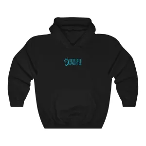 Classic Blue Logo Hoodie