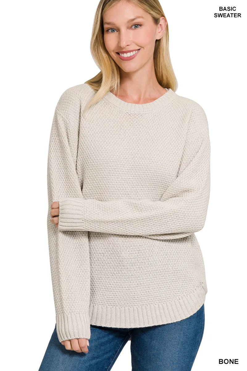 Classic Comfort Sweater
