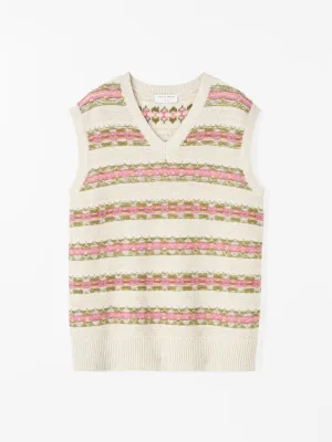 Claud Sweater in Cream