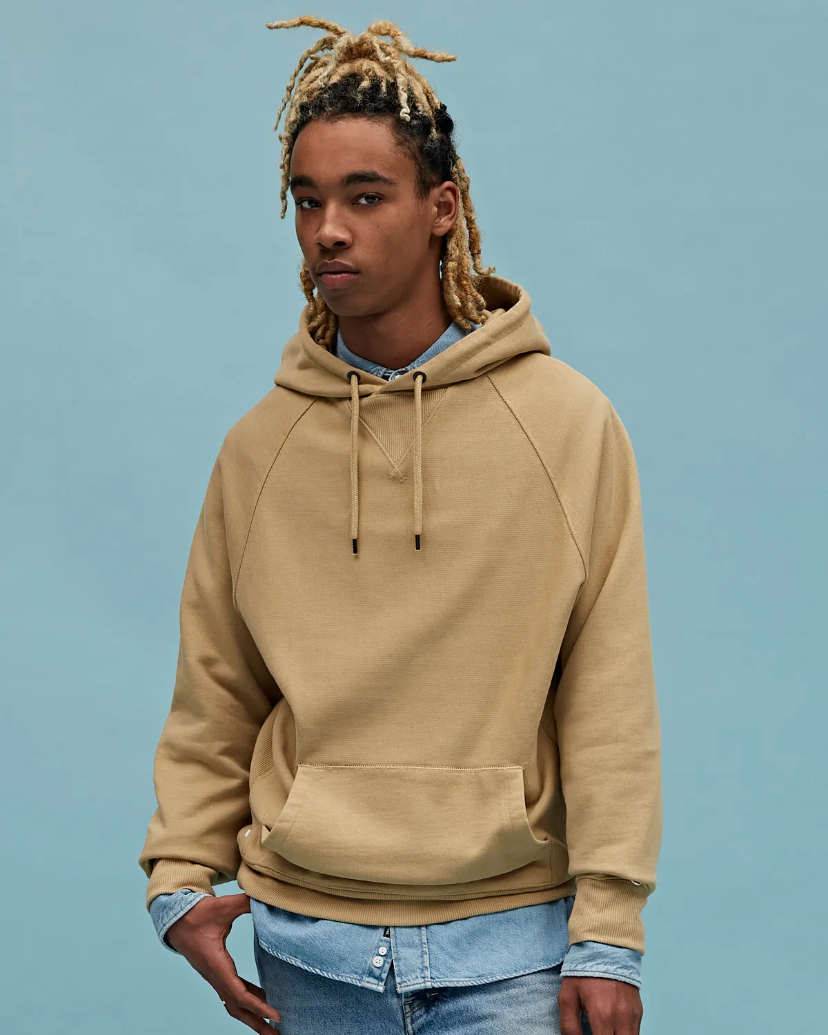 Clay Hoodie Mocha