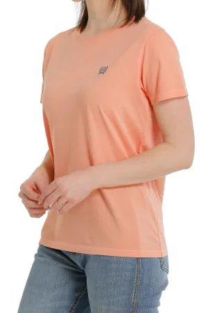 CLMSK7901001 T-Shirt Cinch Womens Coral
