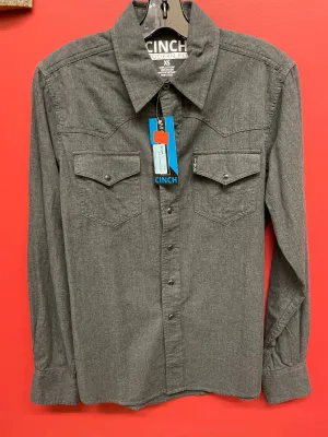CLMTW1312042 Shirt Cinch L/S Snap Modern Fit