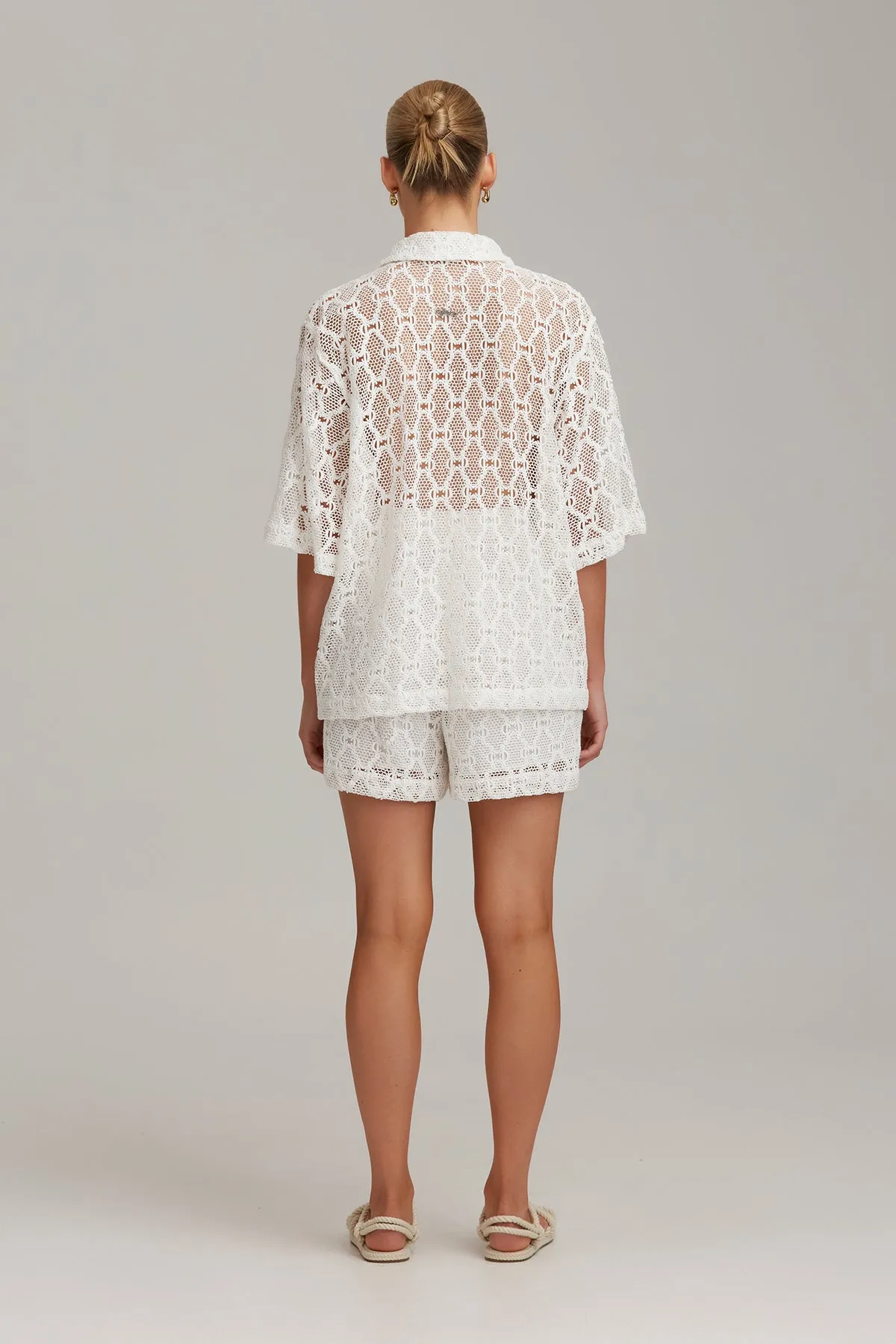 C/MEO Collective - Melodrama Short - White