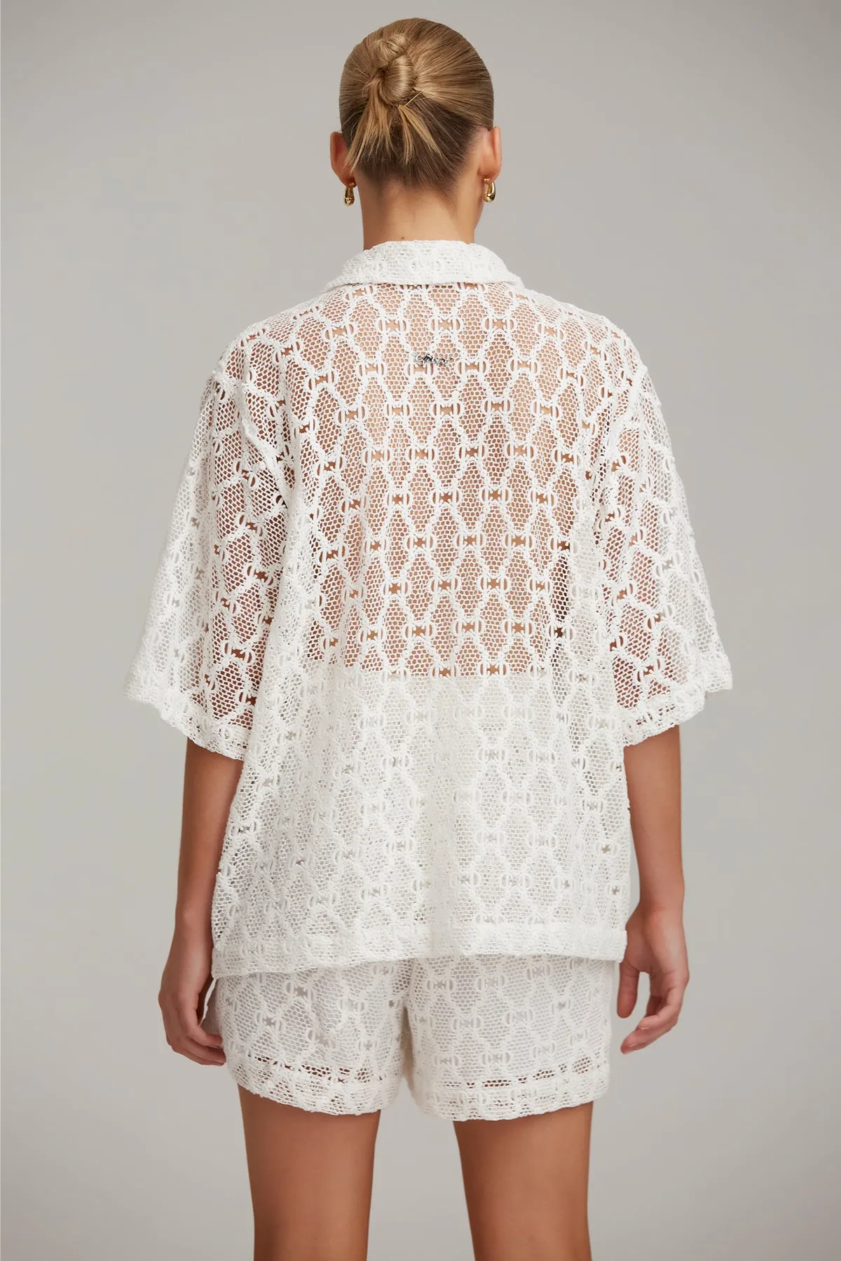 C/MEO Collective - Melodrama Short - White