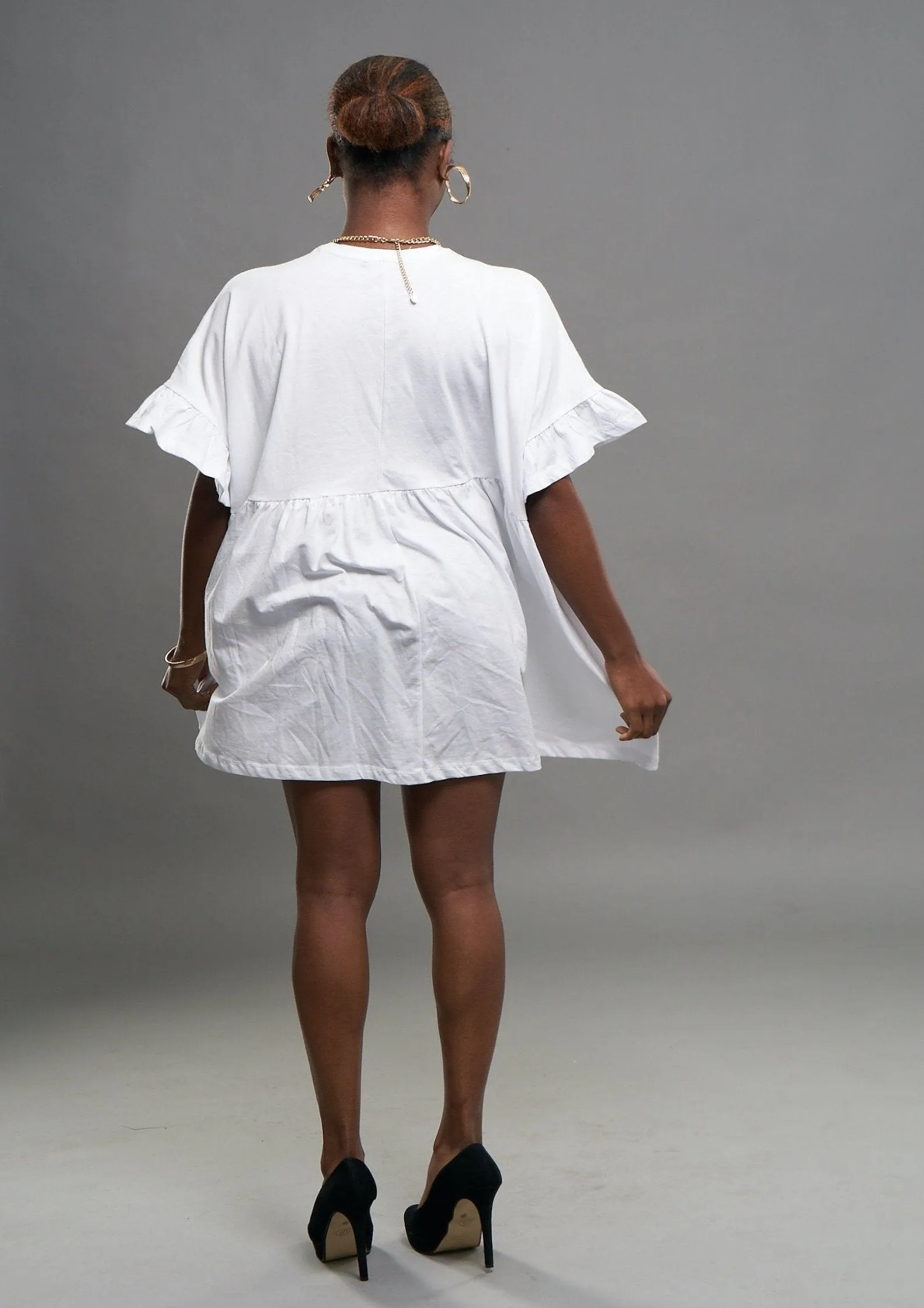 Coco Flirty Frill (Bold) Dress
