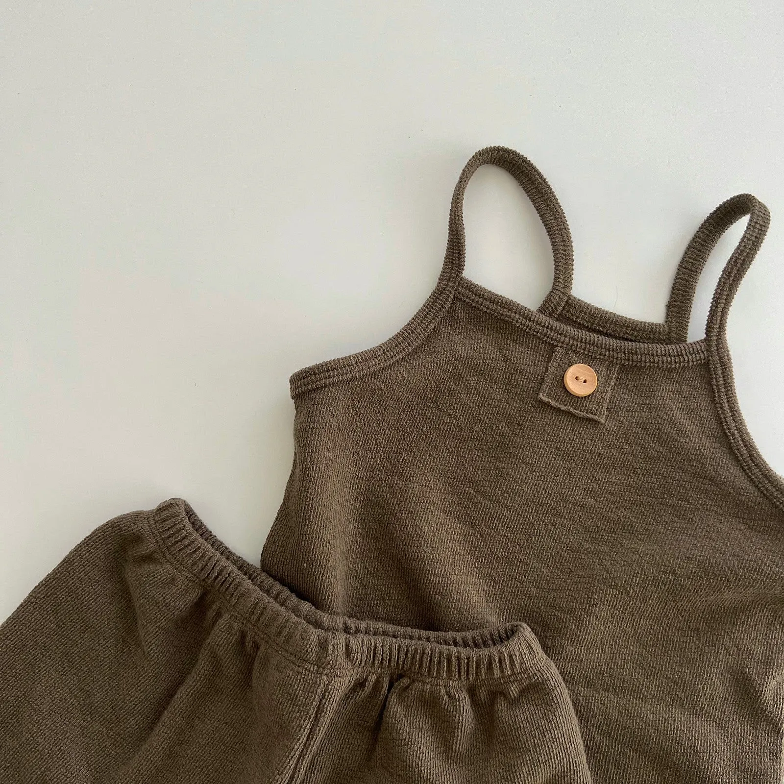 Coconut Summer Set, Khaki