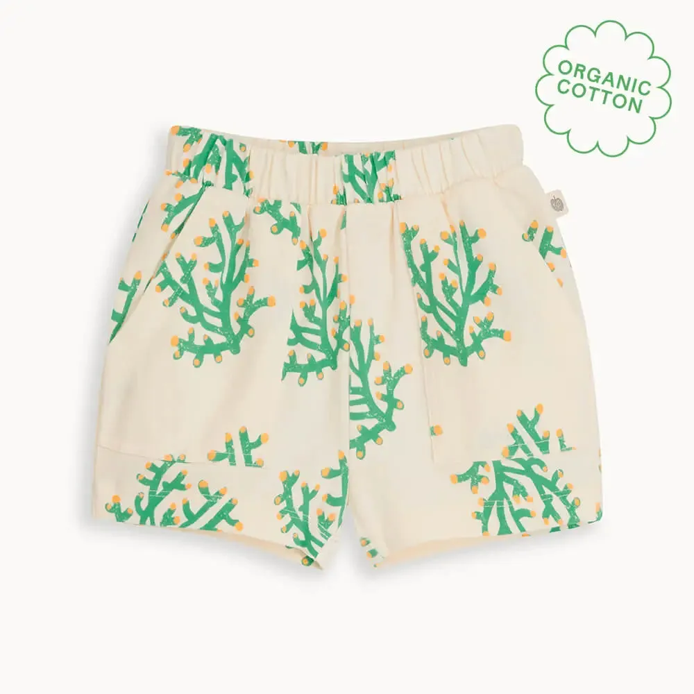 Coley - Coral Shorts