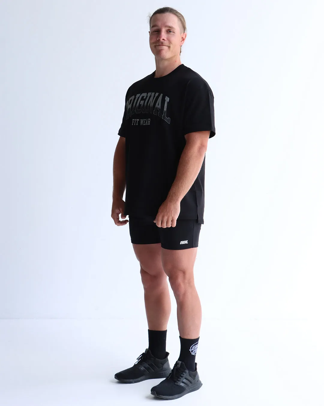 College Tee - Black