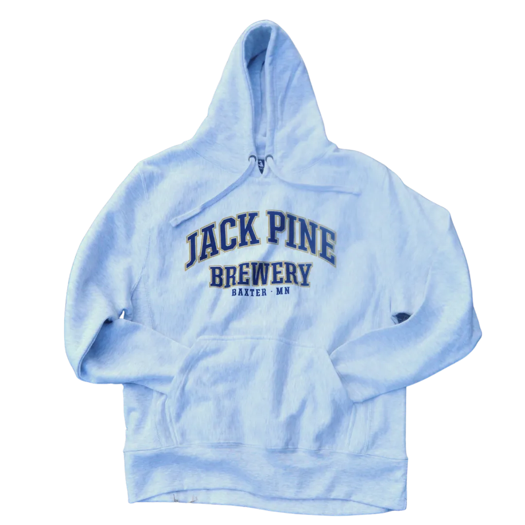 Collegiate Hoodie, Grey