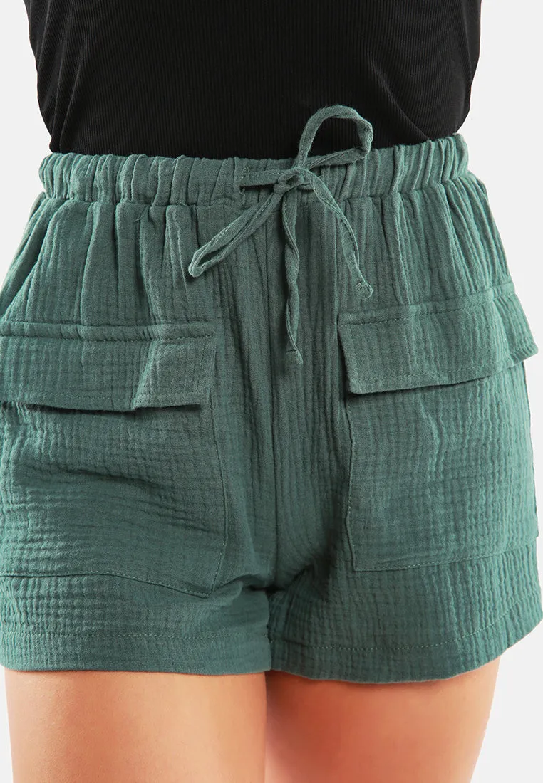 Cool Summer Drawstring Shorts By Ruw