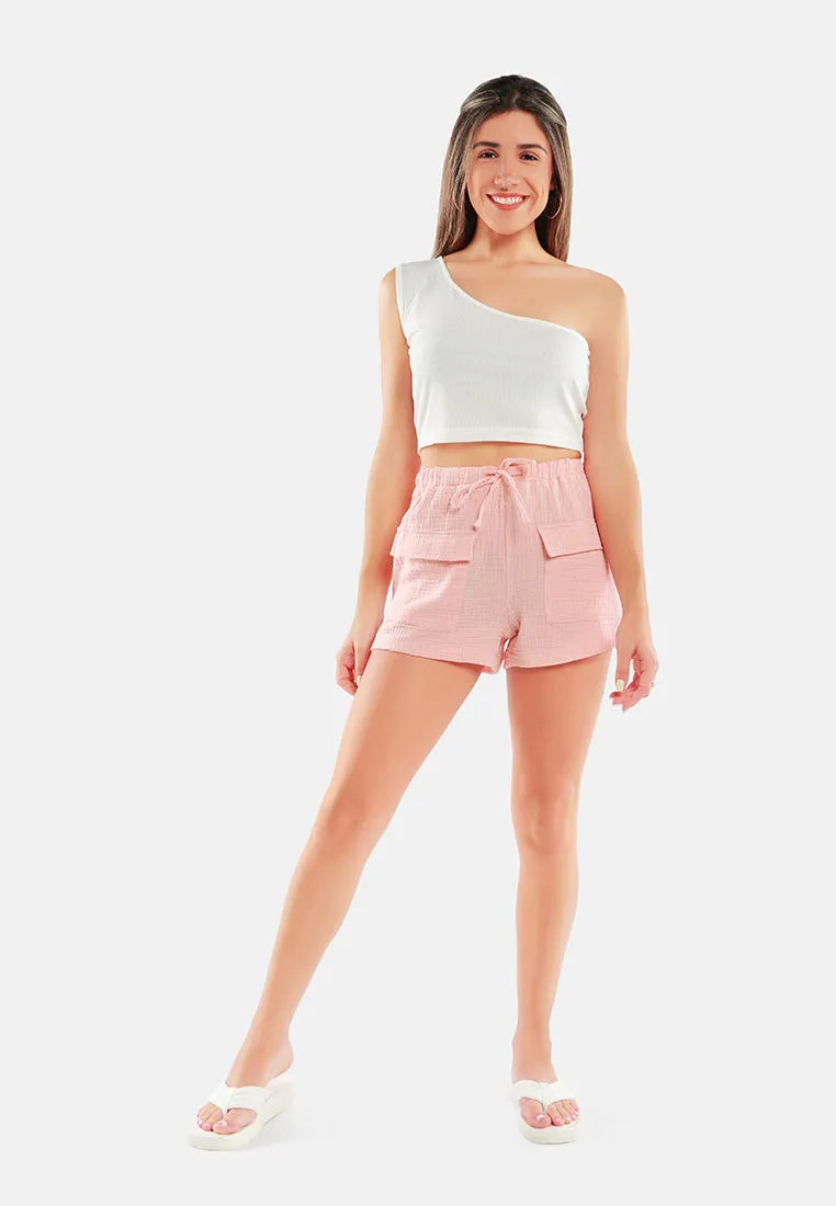 Cool Summer Drawstring Shorts By Ruw