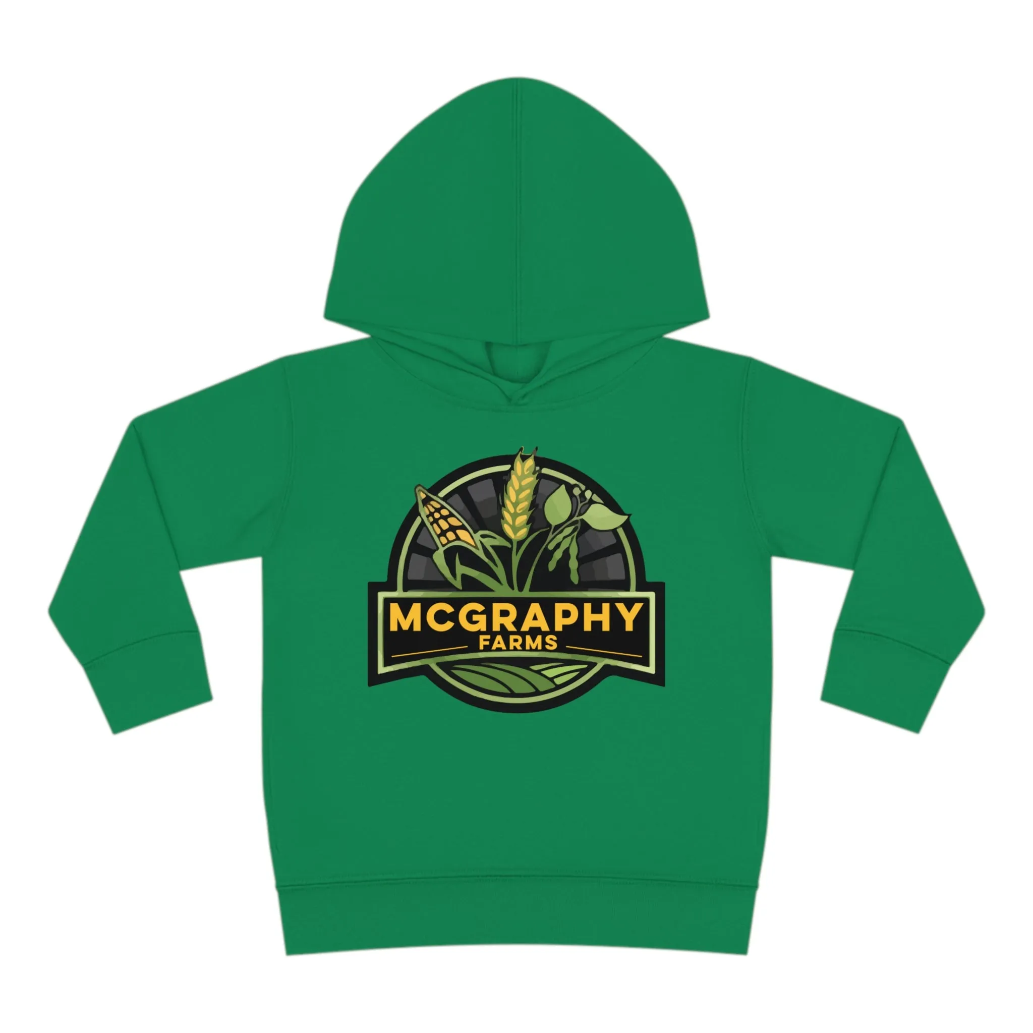 CORN WHEAT SOYBEANS FARM CUSTOM TODDLER HOODIE W1