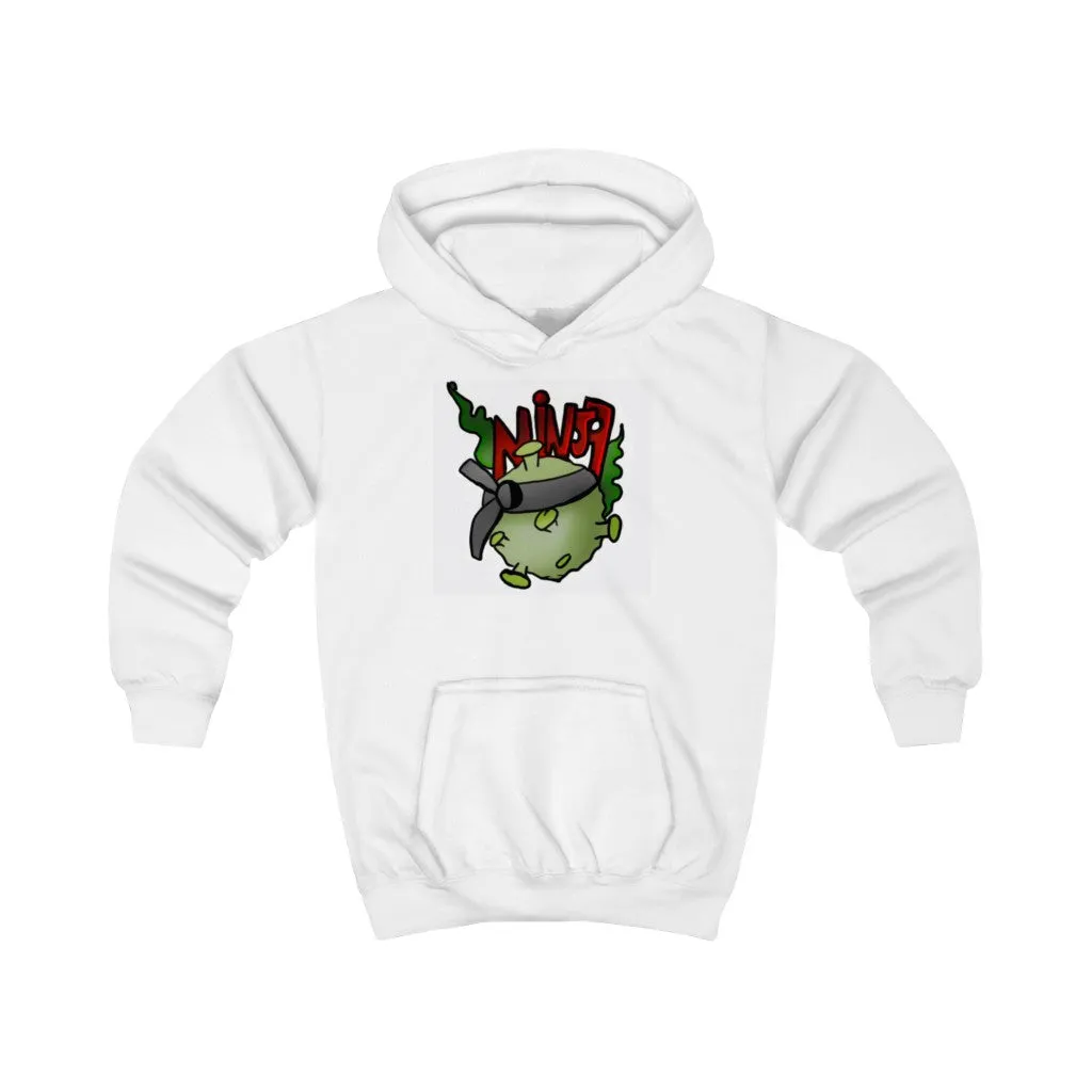 Corona ninja  hoodie for younger kids