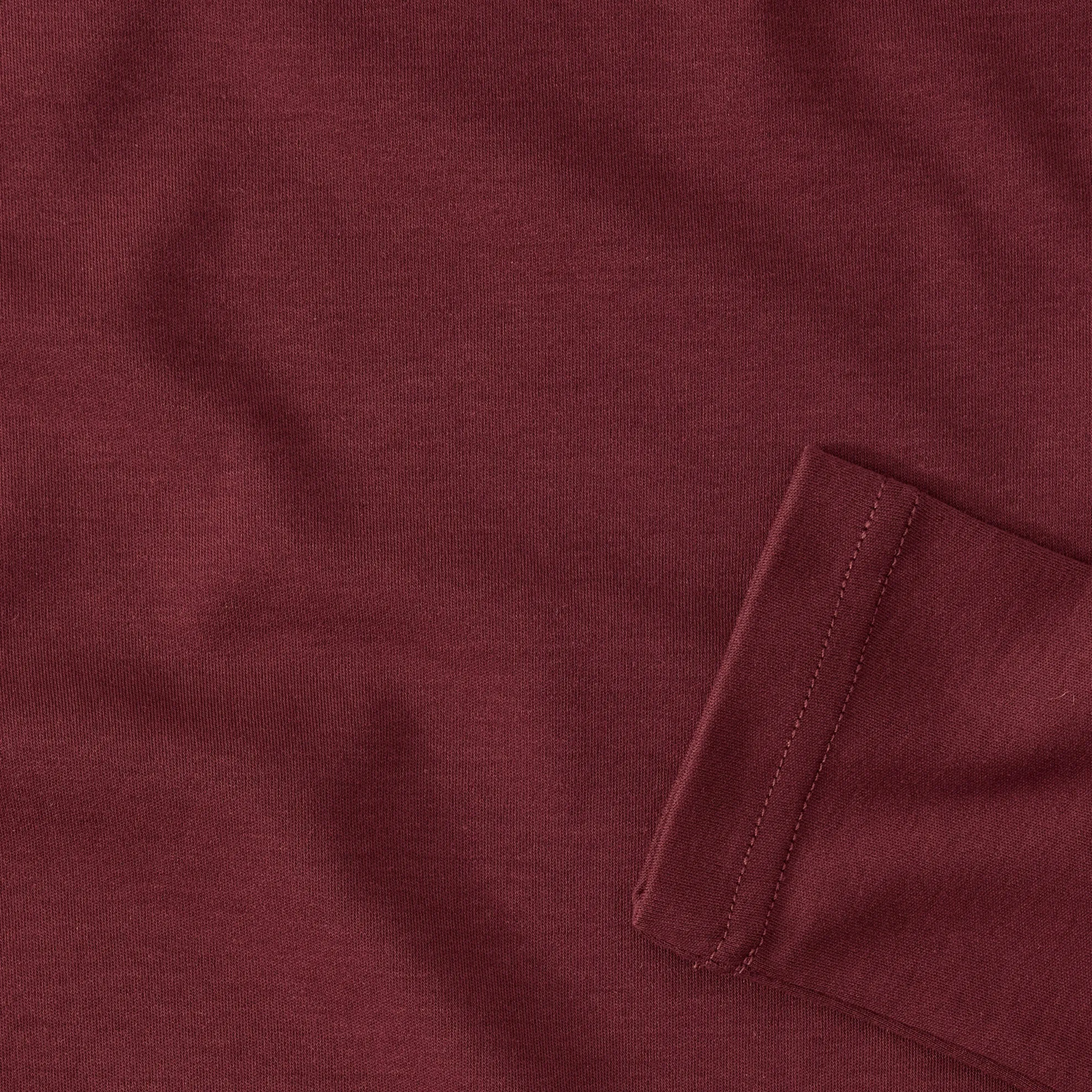 Cotton Jersey Turtleneck