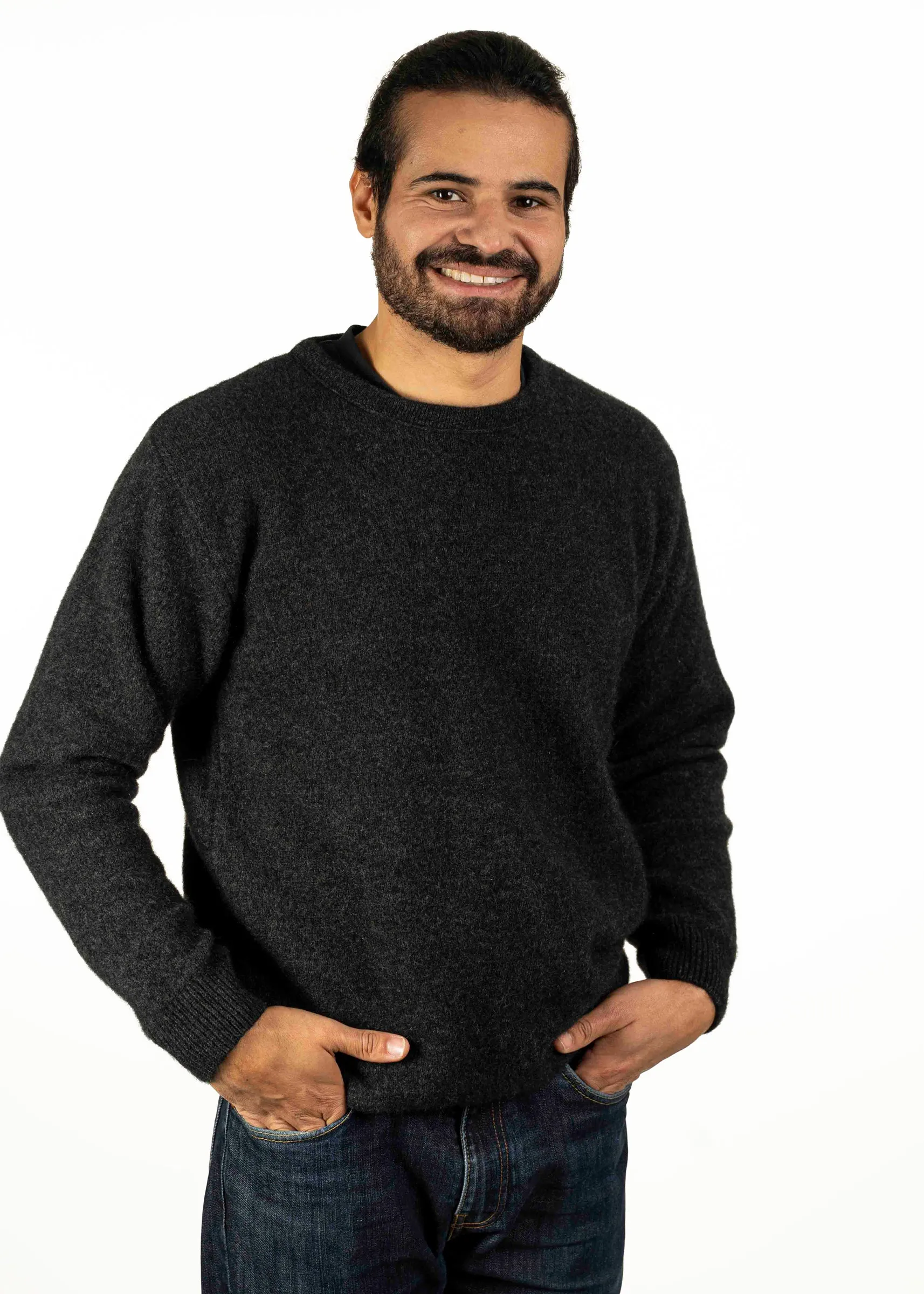 CREW NECK JUMPER