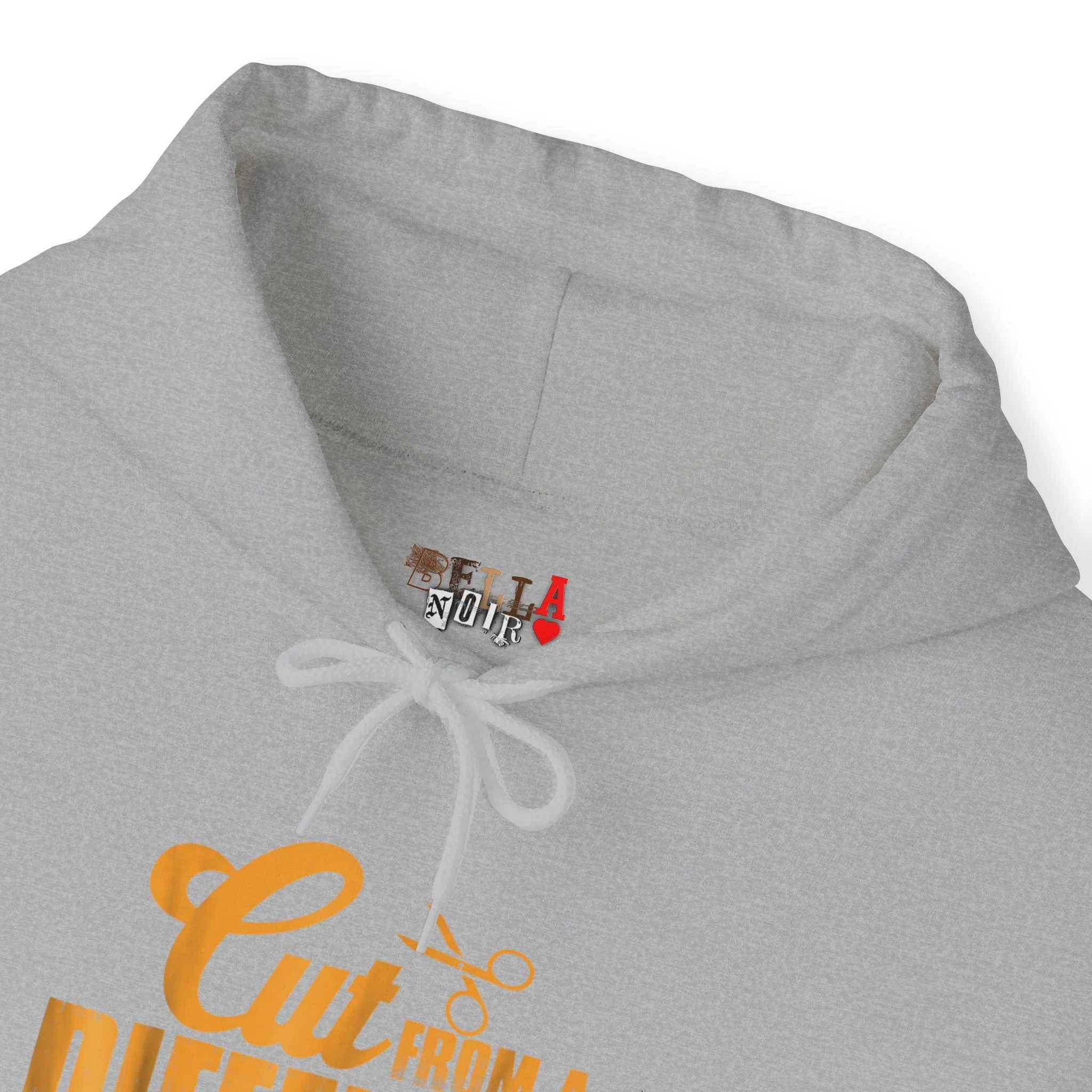 Cut from a different cloth Heavy Blend Unisex Hoodie