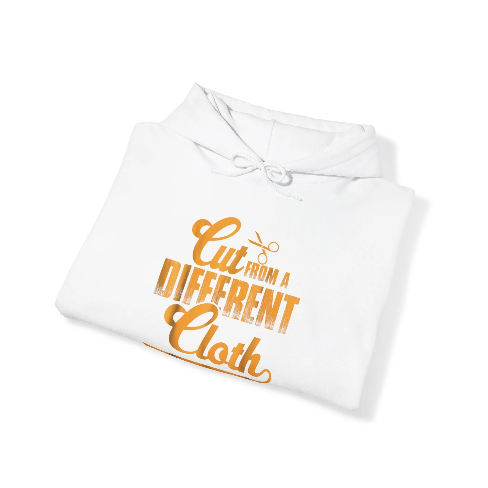 Cut from a different cloth Heavy Blend Unisex Hoodie