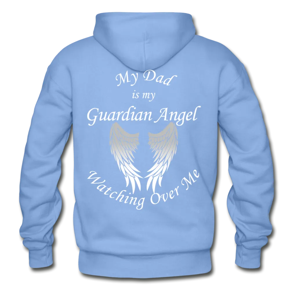 Dad Guardian Angel Gildan Heavy Blend Adult Hoodie (CK1402)