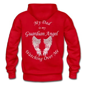 Dad Guardian Angel Gildan Heavy Blend Adult Hoodie (CK1402)