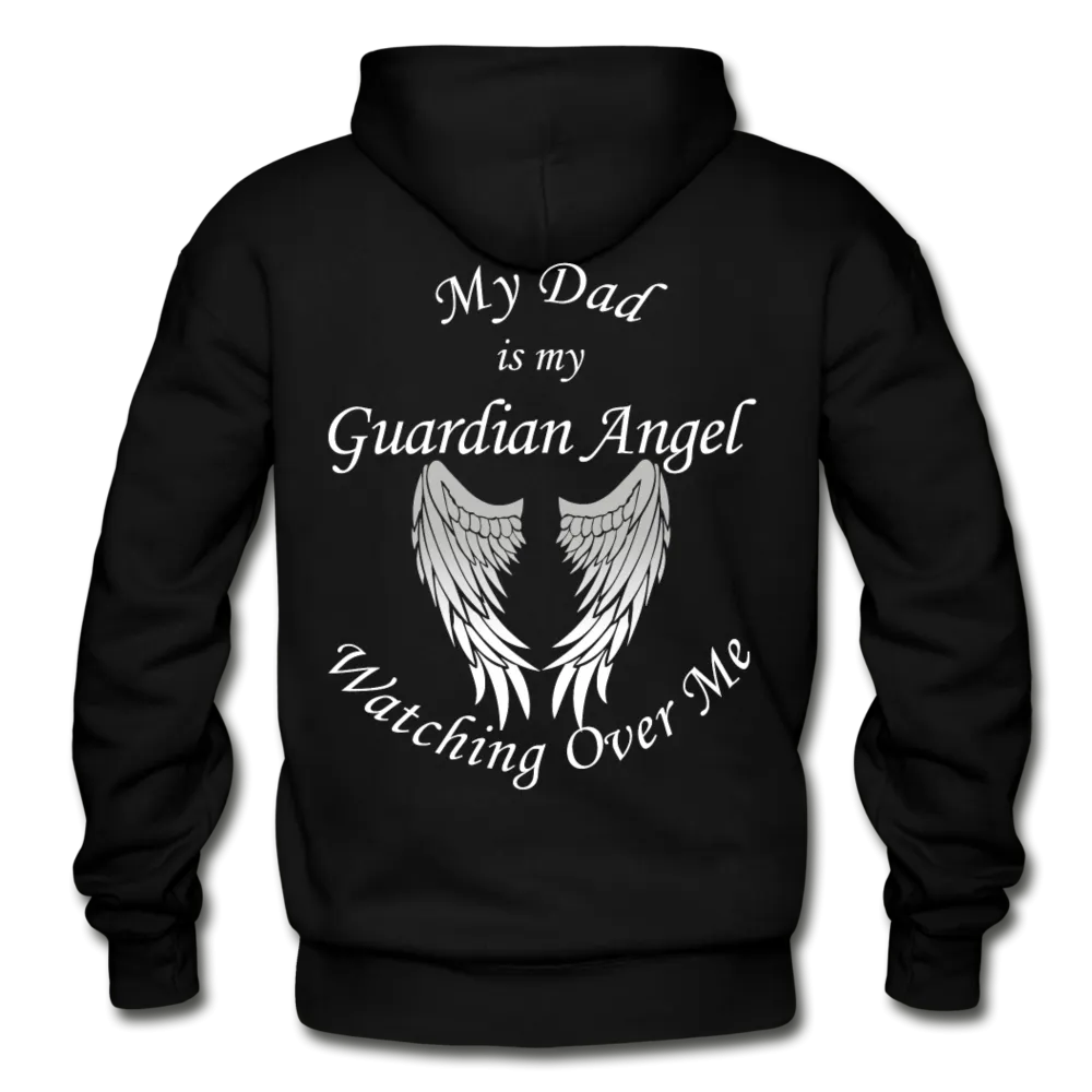 Dad Guardian Angel Gildan Heavy Blend Adult Hoodie (CK1402)
