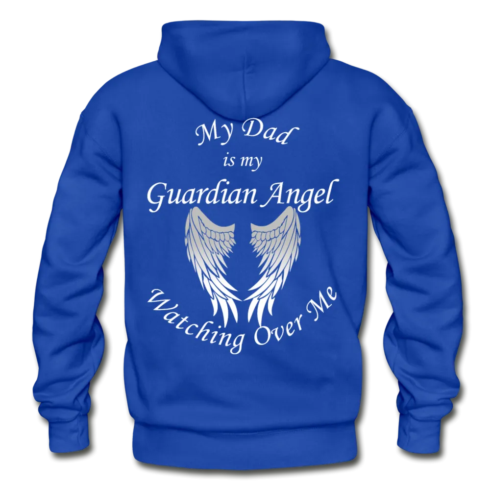 Dad Guardian Angel Gildan Heavy Blend Adult Hoodie (CK1402)