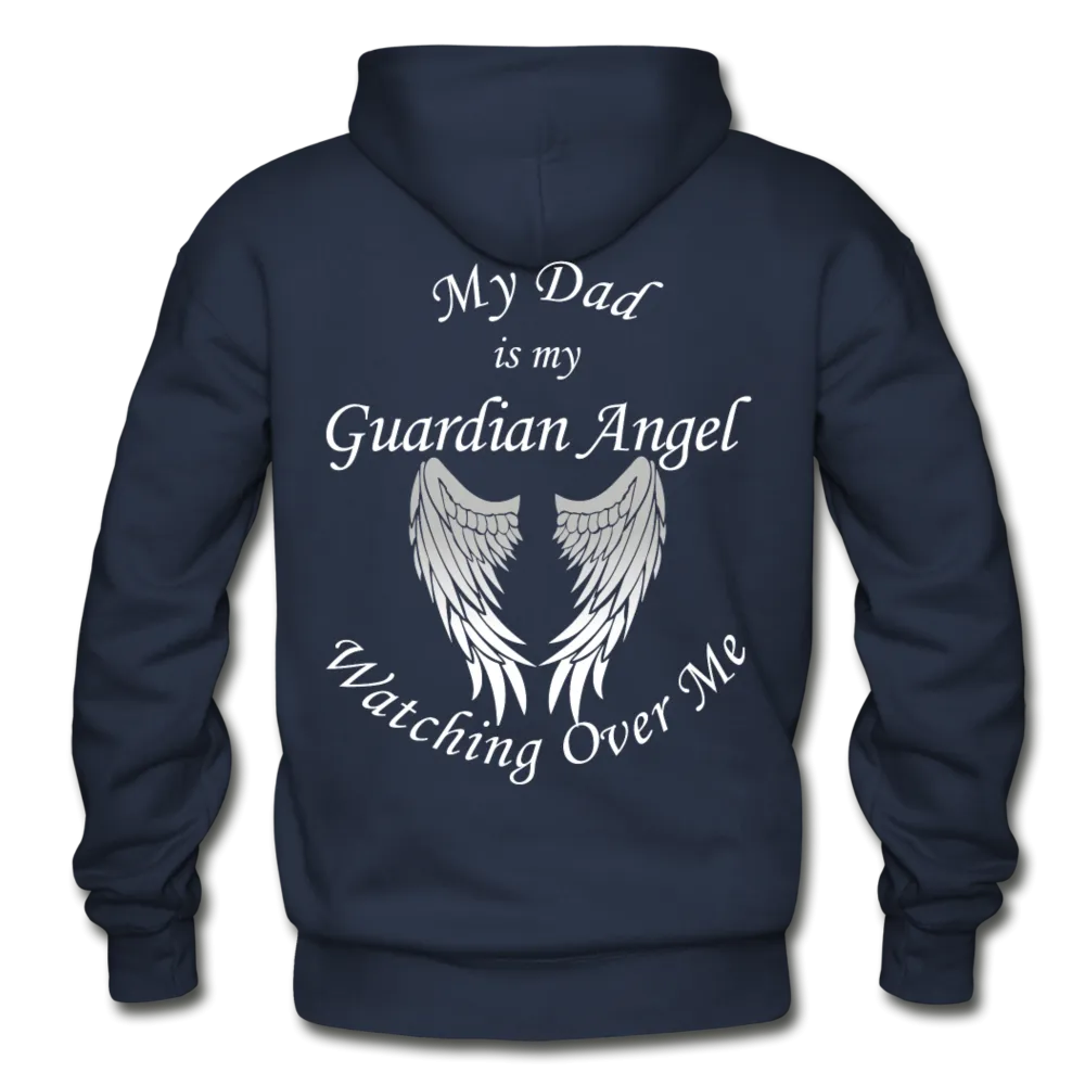Dad Guardian Angel Gildan Heavy Blend Adult Hoodie (CK1402)