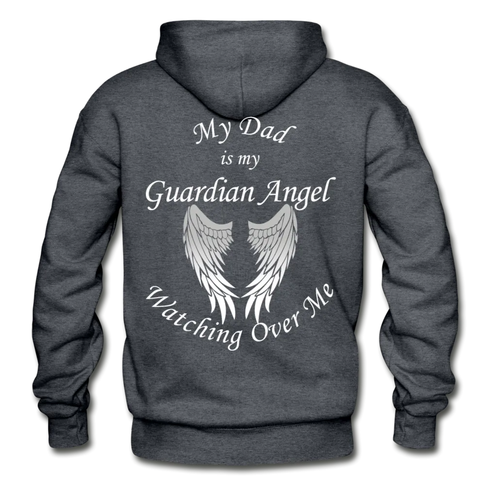 Dad Guardian Angel Gildan Heavy Blend Adult Hoodie (CK1402)