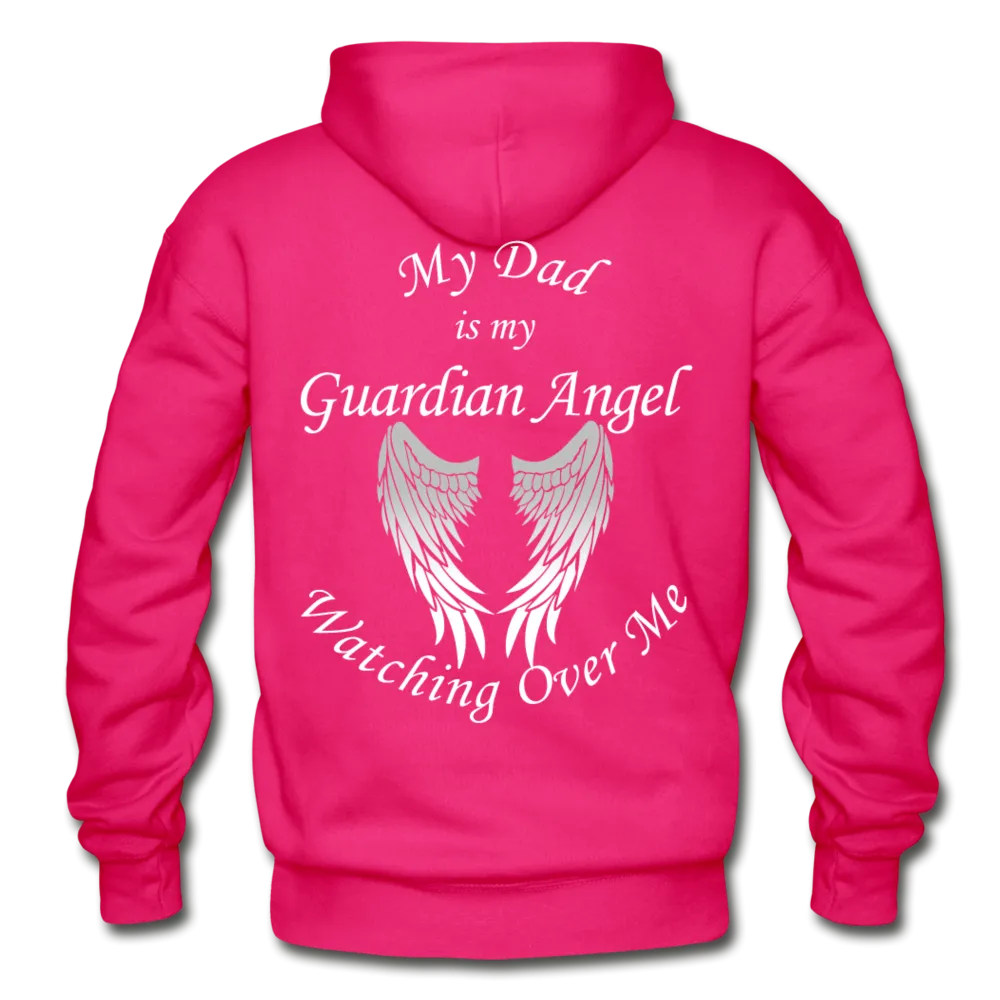 Dad Guardian Angel Gildan Heavy Blend Adult Hoodie (CK1402)