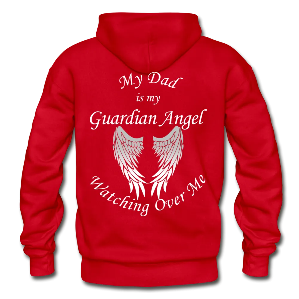Dad Guardian Angel Gildan Heavy Blend Adult Hoodie (CK1402)