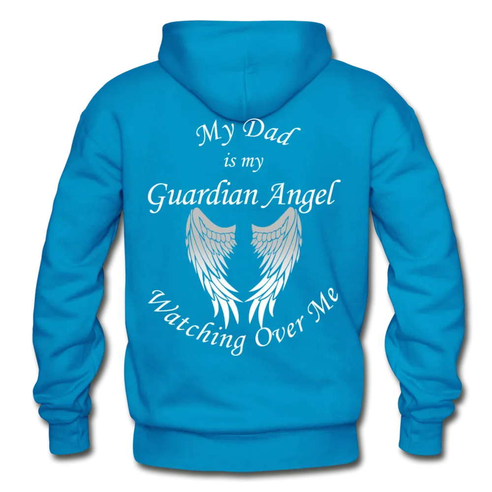 Dad Guardian Angel Gildan Heavy Blend Adult Hoodie (CK1402)