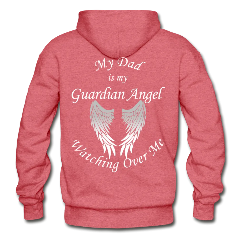 Dad Guardian Angel Gildan Heavy Blend Adult Hoodie (CK1402)
