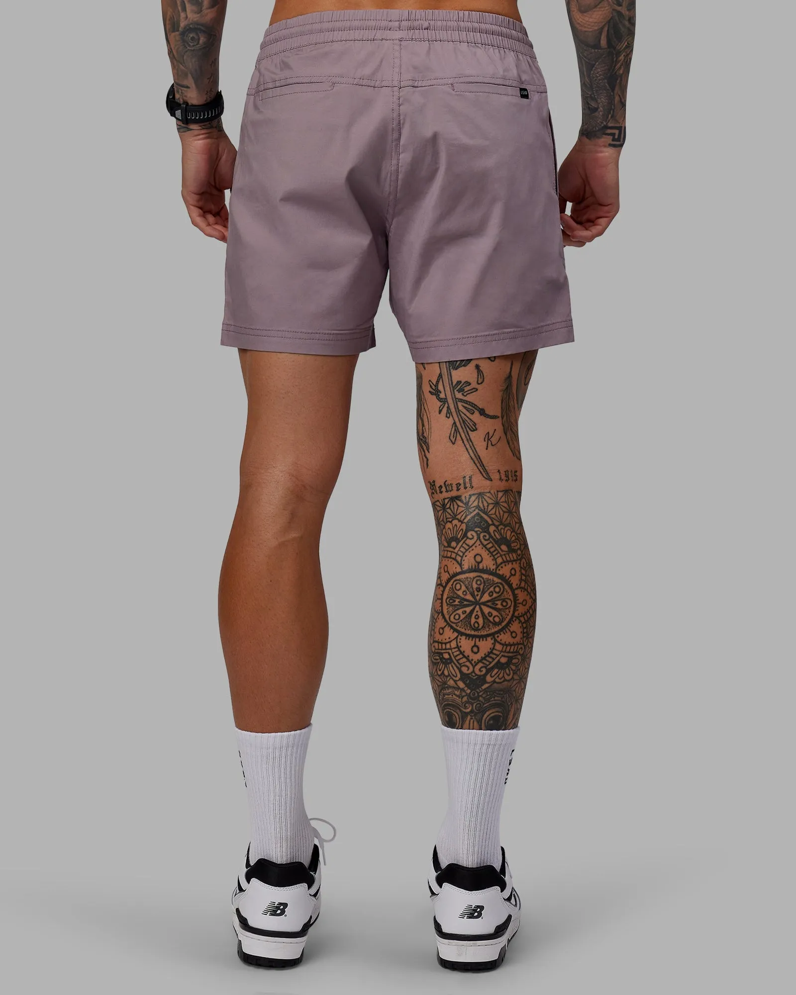 Daily 5" Short - Grey Purple