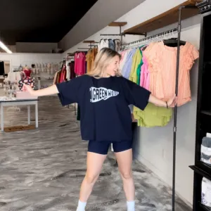 Daily Basics Biker Short - Navy
