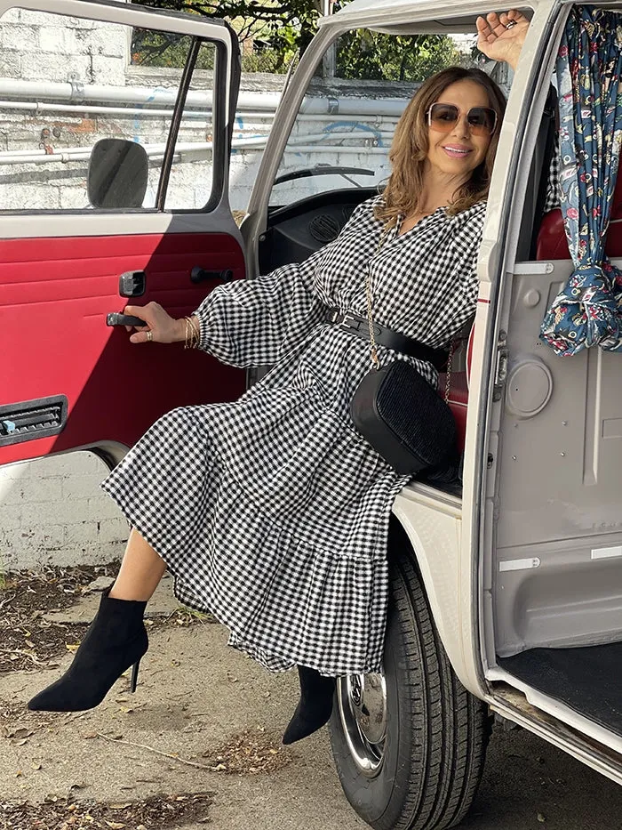 Dalton Gingham Dress
