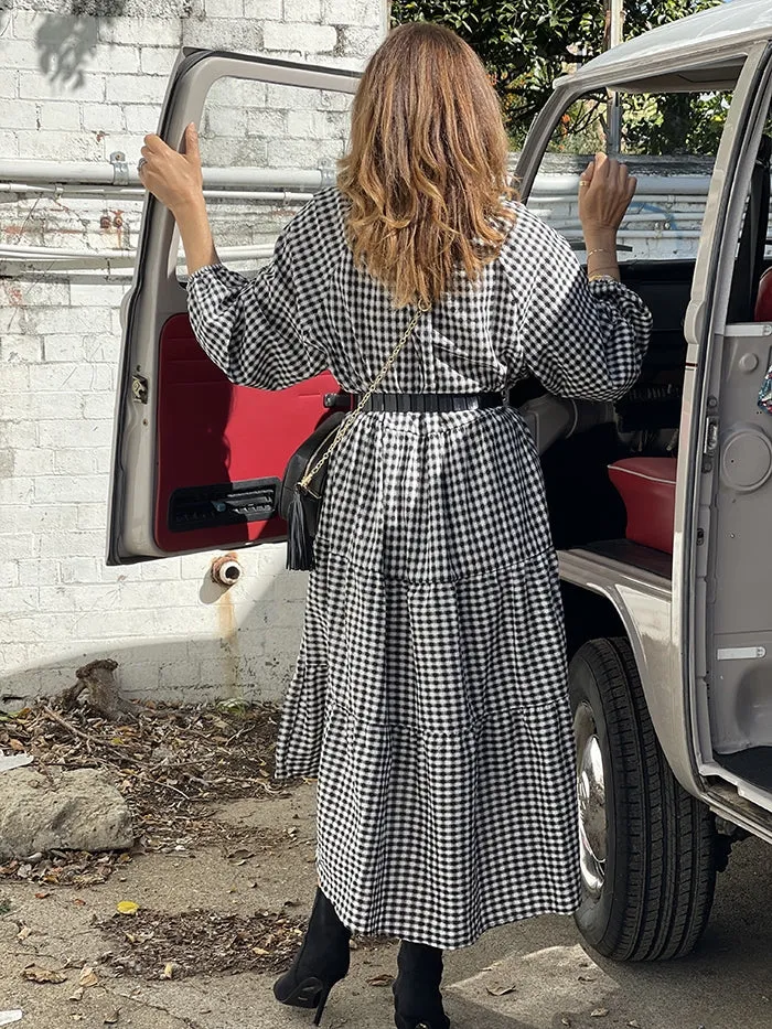 Dalton Gingham Dress